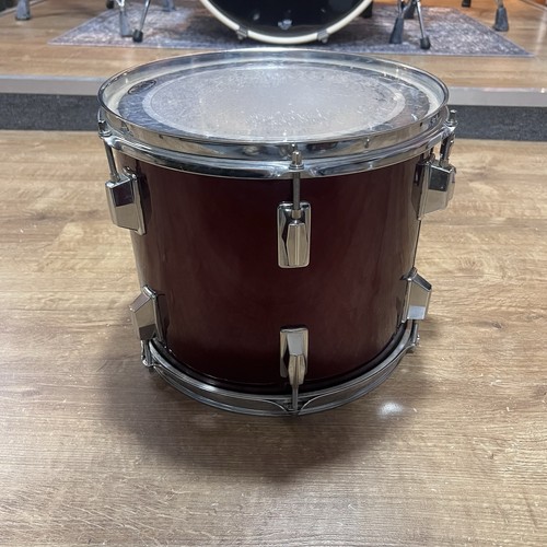 Red rack tom - 13”,