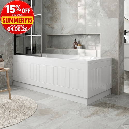 1700mm front bath panel - 1700mm,