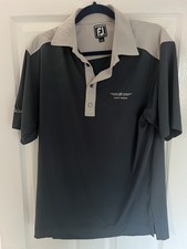 Footjoy Titleist Vokey Design Polo Shirt Medium