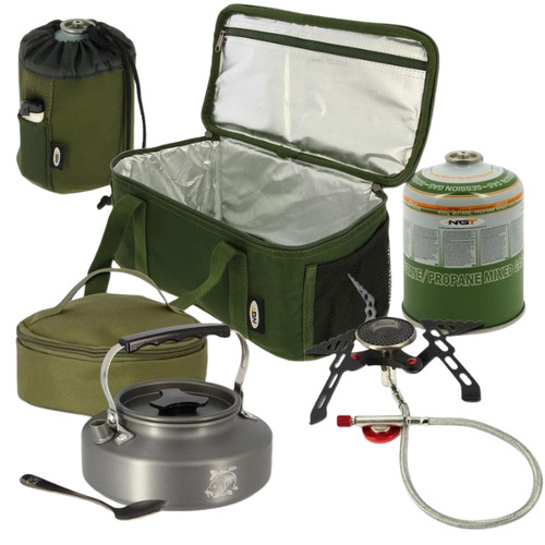 Ngt carp fishing cooking set - ngt,