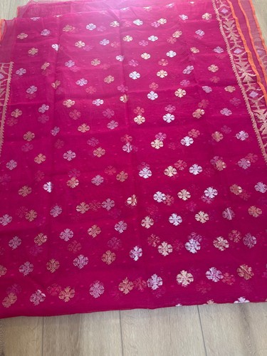Bridal jamdani handmade - bridal,