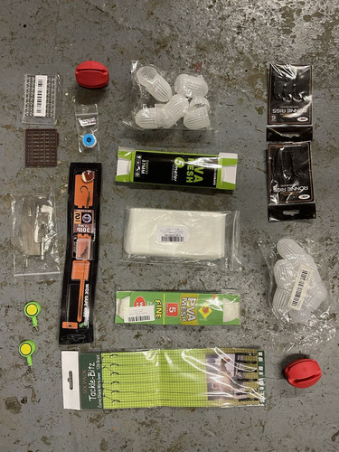 Fishing kit garage find