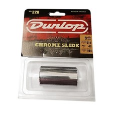 Jim Dunlop 228 Chromed On