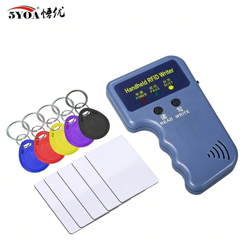 Handheld rfid card - handheld, copier