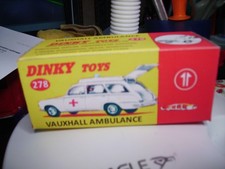 DINKY TOYS VAUXHALL AMBULANCE