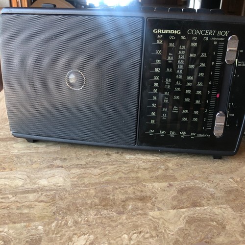 Vintage grundig concert - grundig,