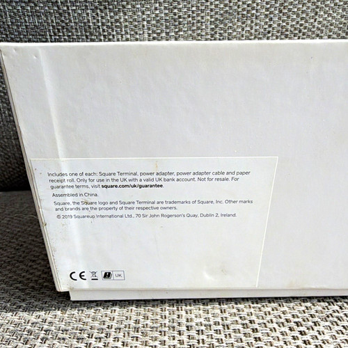 Square terminal pos - terminal,