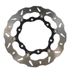 Galfer Wavy Front Brake Disc Wave Rotor Triumph Thunderbird 900 Sport 1995>