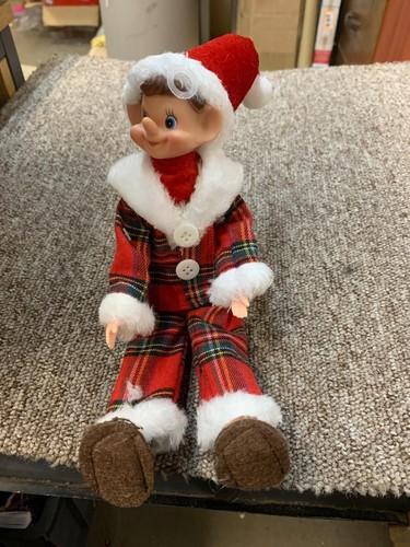 Premier 30cm elf - elf, pajamas