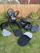 Babystyle Prestige Vogue Bundle Ebony