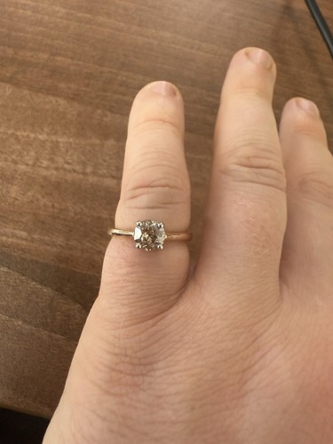 18ct rose gold - , platinum