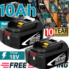 2 Pack For Makita 18V Battery