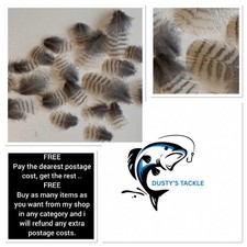 Woodcock Hackle Neck & Breast