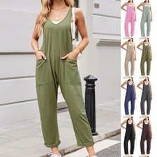 Women's Overalls Dungarees