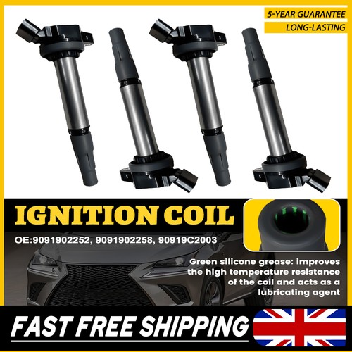 Ignition coil pack for - 4x,