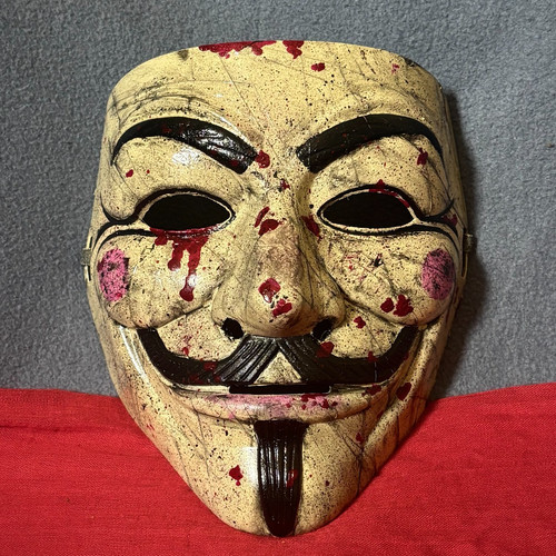 Anonymous for vendetta - anonymous, v