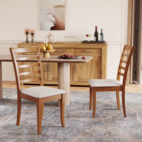 Wooden dining chair set - dining,