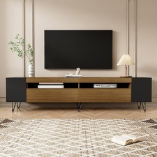 Contemporary Black Wood Effect