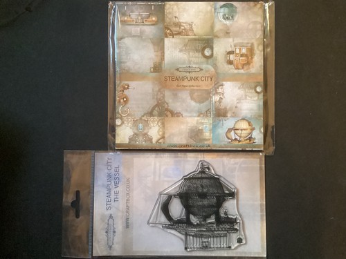 Craft box steampunk city - city, the