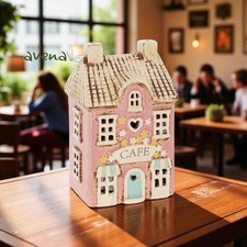 Village Pottery Cafe Tealight