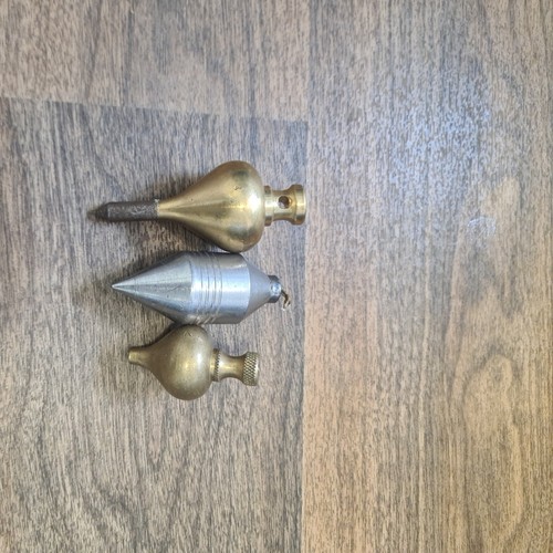 Antique construction plumb - 2,
