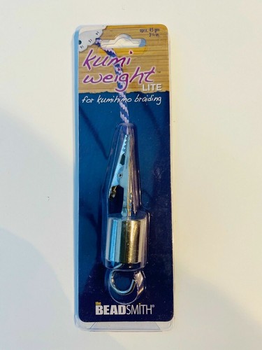 Beadsmith kumi weight - weight, lite