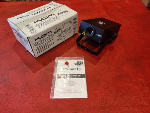 Kam dmx512 laser40 - kam,