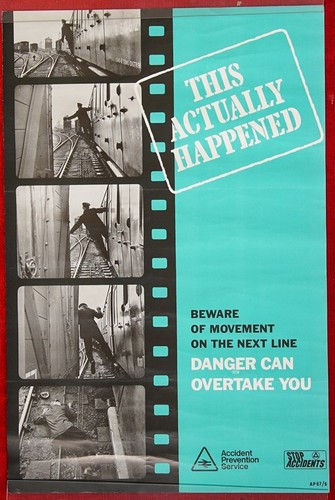 Carriage signal box accident - carriage,