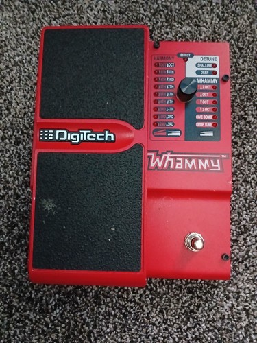 Digitech whammy pitch - whammy, 4