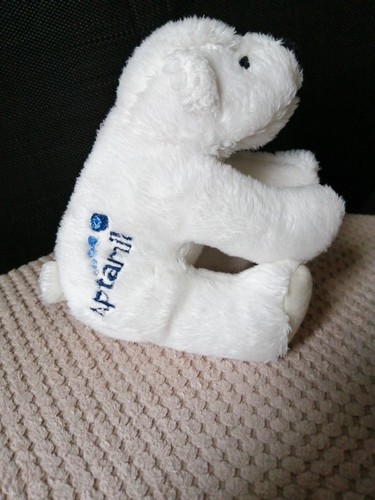 Polar bear plush - polar,