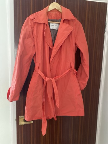 Zara women trench coat rain - coat,