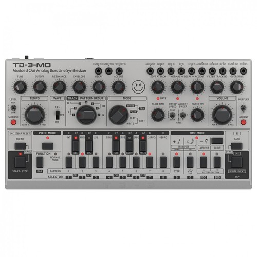 Behringer modded out - behringer, td-3-mo