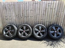 Jaguar E Pace 5049 19” Satin Grey Alloy Wheels + Pirelli Tyres!