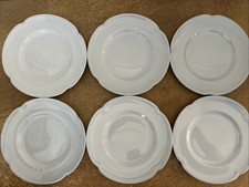 Set of Six Vintage Art Deco Johnson Brothers ‘Greydawn’ Side Plates, 17.5cm