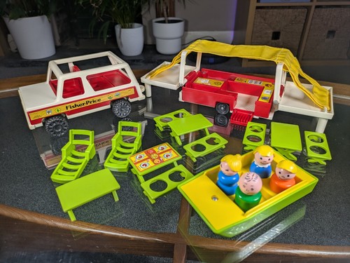 Vintage fisher price little - vintage,