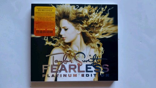 Taylor swift fearless - -,