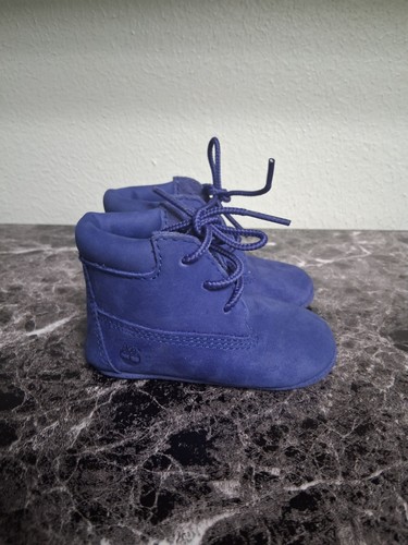 Baby timberland blue suede - timberland,