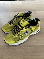 New Balance 530 Yellow Sulphur Running Shoes MR530SE Size 7 UK