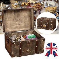 Vintage Wooden Storage Box