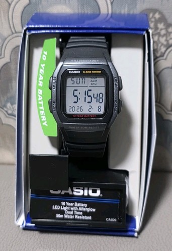 Casio w96h 1bv - casio, w96h-1bv