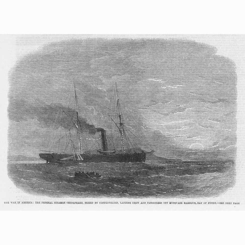 Federal steamer chesapeake - us,