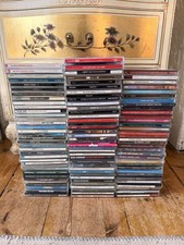 100 x CDs Mixed Titles Music