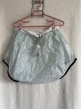 Blue PVC Adult Locking Plastic