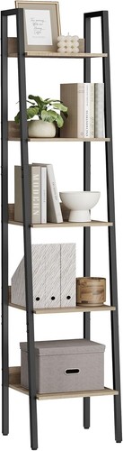 Ladder shelf tier narrow - shelf, 5