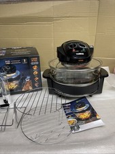 Tower T14048 17L Vizion Halogen Airwave Low Fat Air Fryer Black