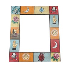 Hand Painted Lotería Card