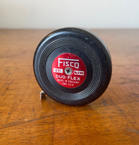 Vintage fisco duo flex - vintage, tape