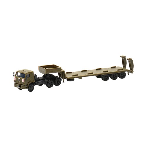 Scale model trailer - 1:72,