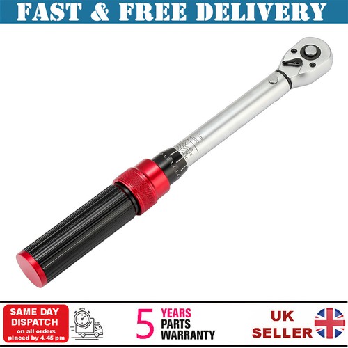 Drive torque wrench - 1/4",