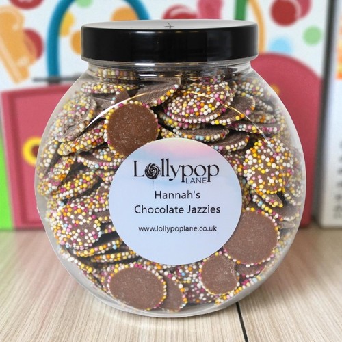 Hannah milk chocolate - hannah's,